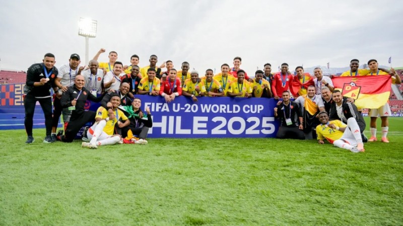 Colombia le ganó a Francia y se quedó con el tercer puesto